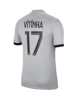 Paris Saint-Germain Vitinha Ferreira #17 Auswärtstrikot 2022-23 Kurzarm